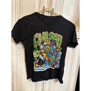 Members Only Men's LayLow Short Sleeve Graphic T-shirt Black Small